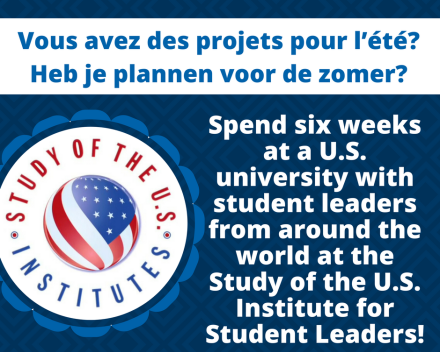 2018 Study of the US Institute for Student Leaders on Environmental Issues (SUSI)