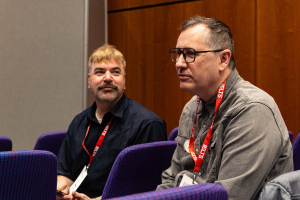 IATEFL Edinburgh 2025Tyson Seburn and James Taylor