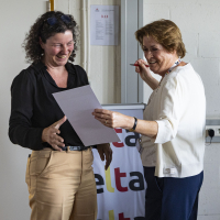 Meet Caroline Deltour, one of the winners of the Joris De Roy Memorial Grant 2025