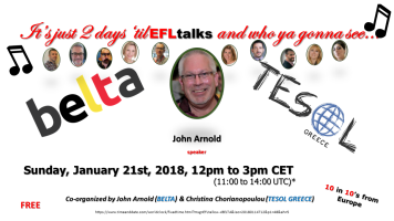 Joint EFL Talks Event with BELTA and TESOL Greece