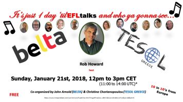 Joint EFL Talks Event with BELTA and TESOL Greece