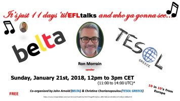 Joint EFL Talks Event with BELTA and TESOL Greece