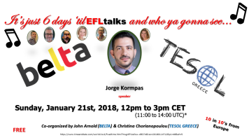 Joint EFL Talks Event with BELTA and TESOL Greece