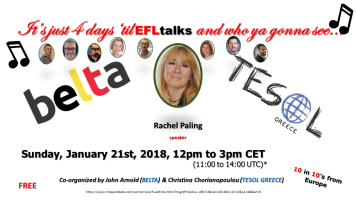 Joint EFL Talks Event with BELTA and TESOL Greece