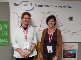 2017 Winner Belgian Presenter IATEFLTravel Grant