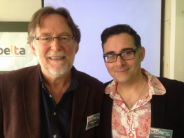 Jeremy Harmer (left) and Luke Meddings (right): Plenary Speakers BELTA Day 2014